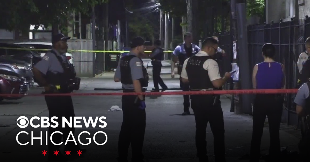 Man dead, woman injured in shooting in Uptown - CBS Chicago
