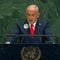 Netanyahu makes bold address as U.N. amid delegate walkouts, protests