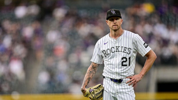 MLB: SEP 02 Giants at Rockies