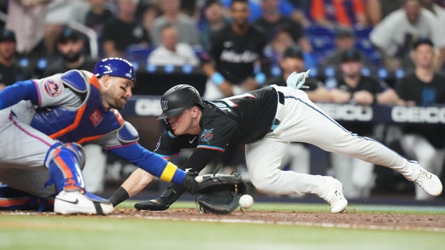 Mets Marlins Baseball 