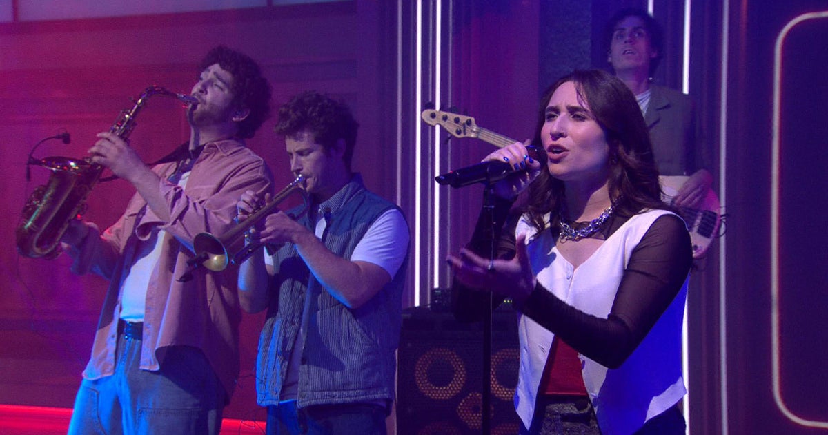 Saturday Sessions: Couch performs “Jessie”  www.cbsnews.com