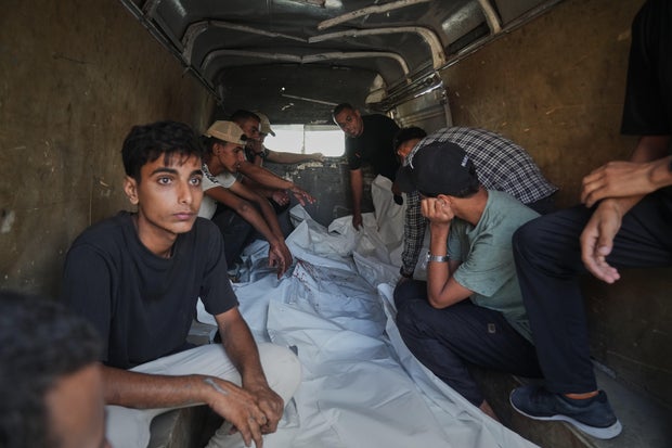 Israel Palestinians Gaza 