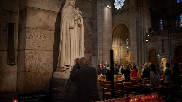 France Celebrates All Saints Day Whilst On Highest Terror Alert 