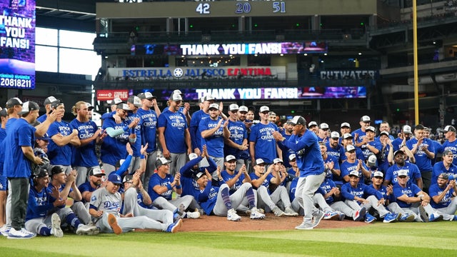 Los Angeles Dodgers v. Arizona Diamondbacks 