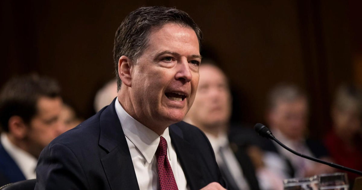 James Comey responds to indictment