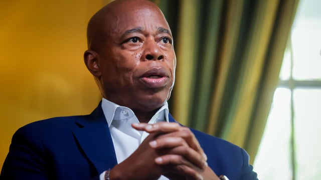 New York City Mayor Eric Adams Interview 