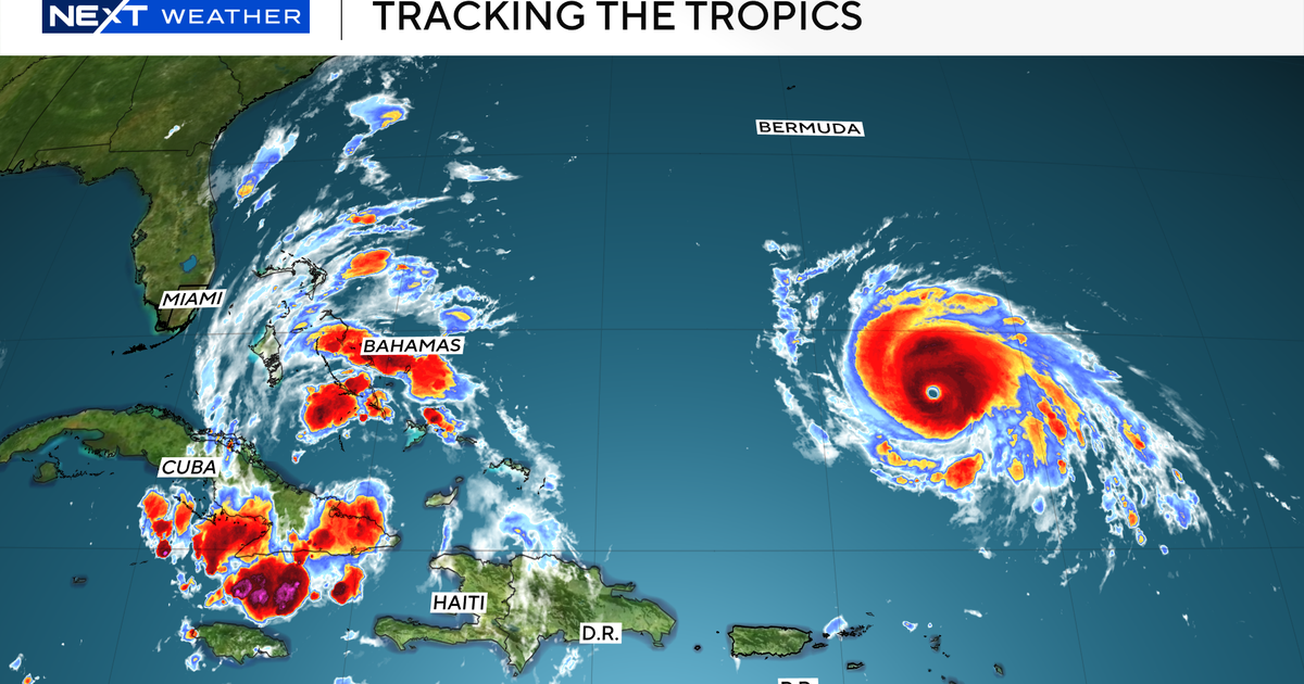 Rain and marine watches issued for Miami-Dade, Broward coasts due to Tropical Depression Nine