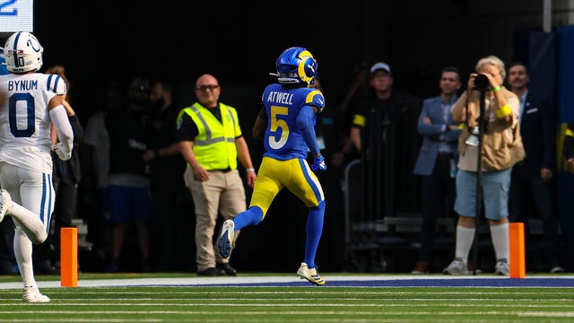 Colts Rams Football 