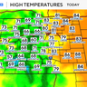 Denver metro area sees a slight chance of storms on Sunday and Monday 