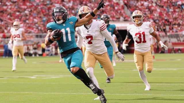 APTOPIX Jaguars 49ers Football 