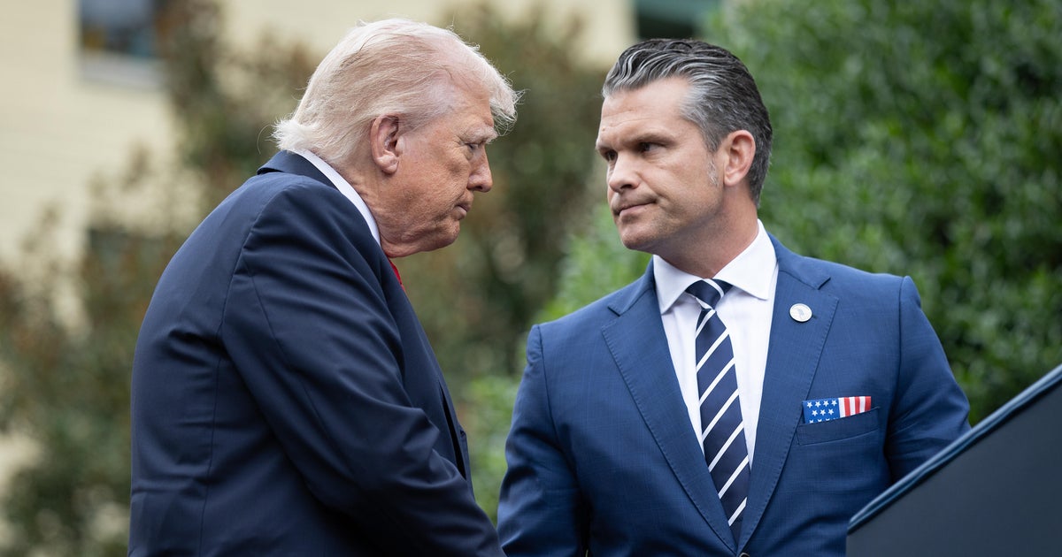 Trump plans to attend Hegseth's meeting with generals, admirals