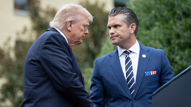 President Trump Attends Pentagon Ceremony On 24th Anniversary Of 9/11 
