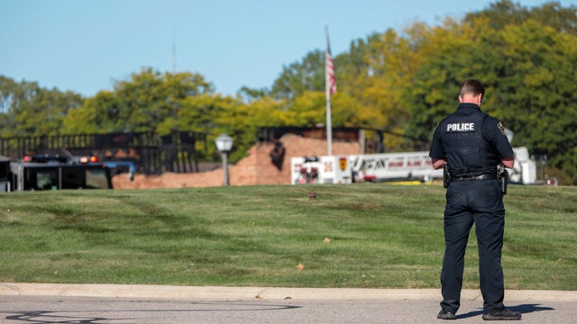 Multiple Victims Reported After Shooting And Fire At LDS Church In Grand Blanc, Michigan 