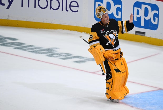 Columbus Blue Jackets v Pittsburgh Penguins 