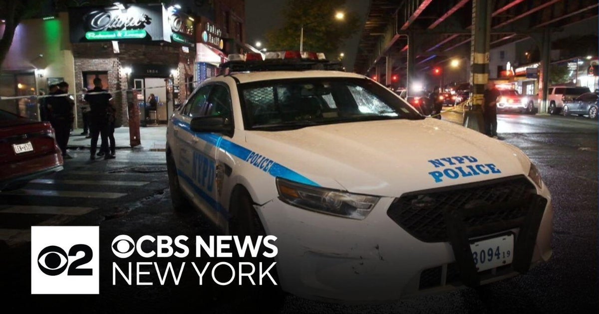 3 people shot outside restaurant in the Bronx, NYPD says - CBS New York