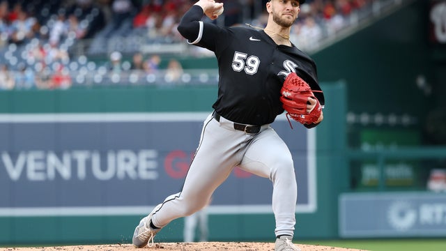 White Sox Nationals Baseball 