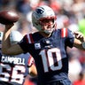 Ups & Downs: Maye's efficient day, Jones' explosiveness lead Pats to big win 