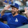 Dodgers veteran Clayton Kershaw left off Wild Card Series roster as team prepares for Reds 