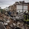 Russian drone, missile attack on Kyiv kills at least 4