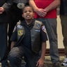 Teen battling cancer honored by Metro Detroit law enforcement 