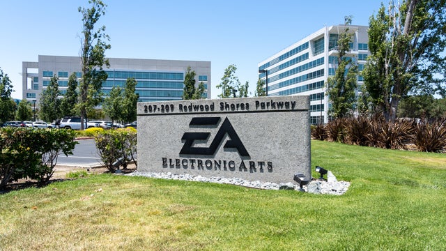 Electronic Arts headquarters in Redwood City, California, United States 