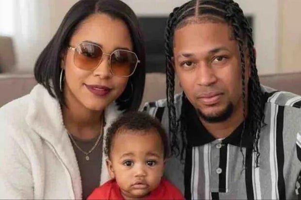 Geraldina Peguero-Mancebo, 31, Jeyden Junior Peguero, 1, and Junior Cabrera-Colon, 31. 