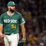 Lucas Giolito won't be on Red Sox Wild Card roster 