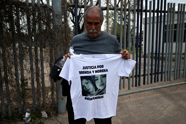 Topshot-Argentina-CRIME-WOMEN 