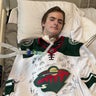 Young hockey player returns to the rink nine months after a devastating injury 