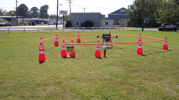 Maryland Drone Medication Delivery Program