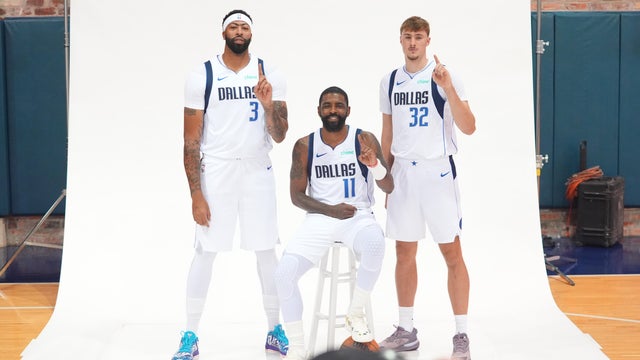 Mavericks Media Day Basketball 