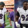 No update on Lamar Jackson, but Baltimore's Nnamdi Madubuike is done for the season 
