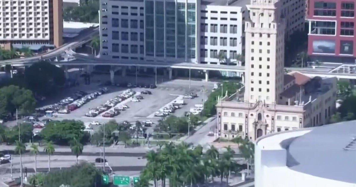 Protest over plan for Trump’s presidential library to be held outside Miami’s Freedom Tower