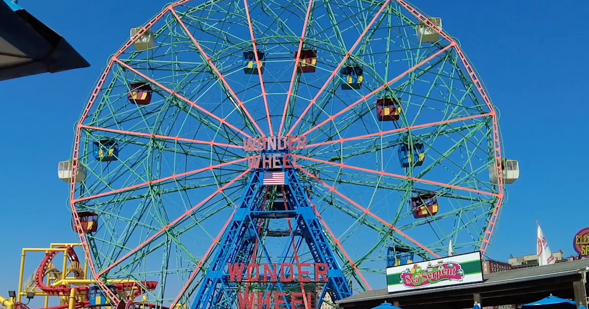 Deno's Wonder Wheel Park added to New York's Historic Business Preservation Registry