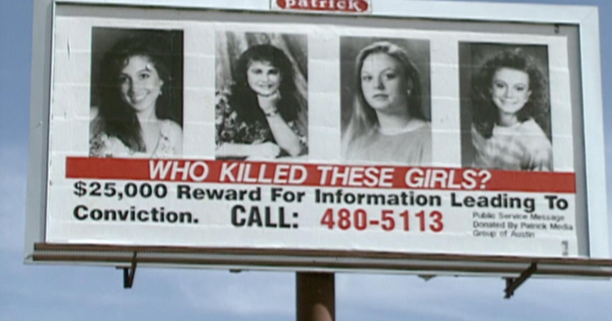 DNA links serial killer to 1991 Austin yogurt shop murders - CBS News