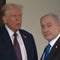 Trump greets Netanyahu at White House ahead of meeting