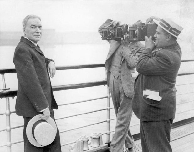 John D. Rockefeller around 19000 