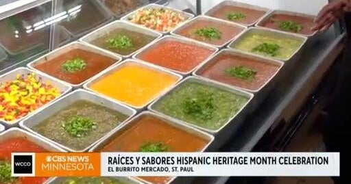 St. Paul’s El Burrito Mercado marks Hispanic Heritage Month - CBS Minnesota