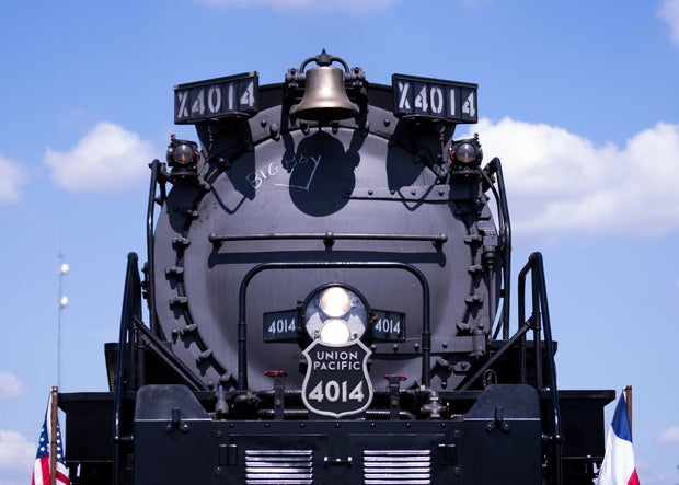 Union Pacific's No. 4014 Big Boy