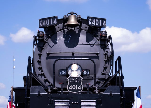 Union Pacific's No. 4014 Big Boy 