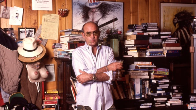 Hunter S Thompson 