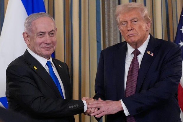 Aptopix Trump for us Israel 