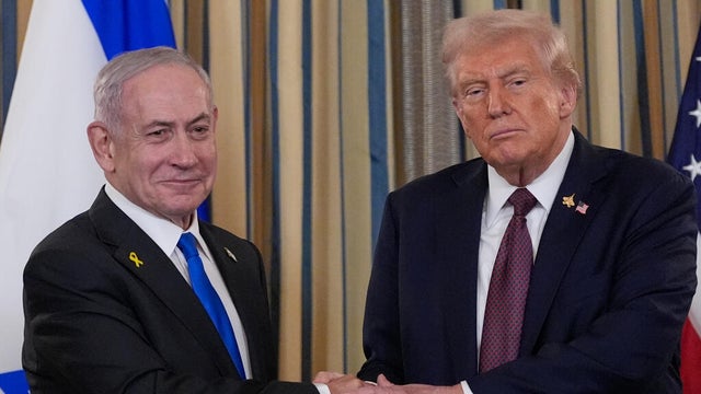 APTOPIX Trump US Israel 