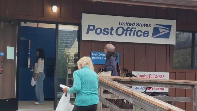 Bolinas Post Office 