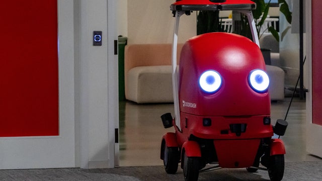 DoorDash Unveils Delivery Robot, Smart Scale In Hardware Debut 
