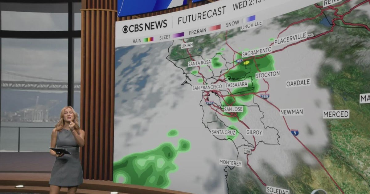 Tuesday afternoon First Alert Weather forecast 9/30/25 - CBS San Francisco