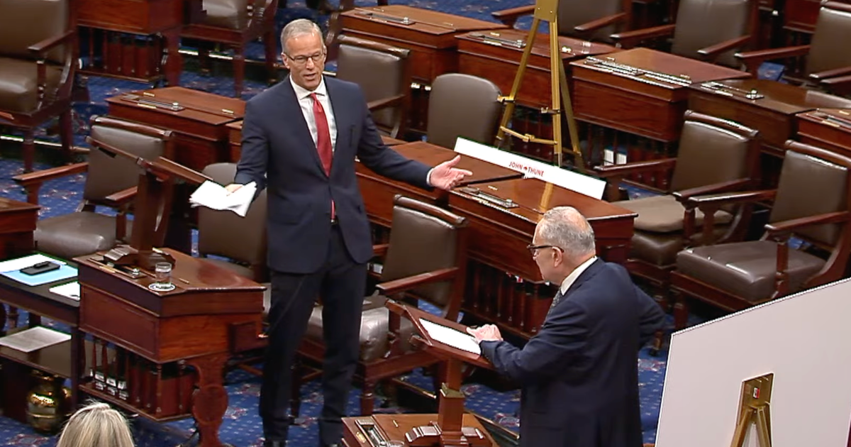 Government shutdown live updates as Senate plans vote on GOP funding bill before deadline