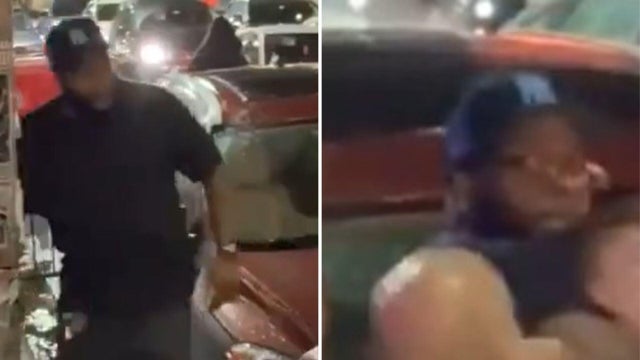 Baltimore Bouncer Seen Putting Person in Chokehold 