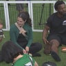 Eagles host puppy yoga event to spotlight cancer awareness 