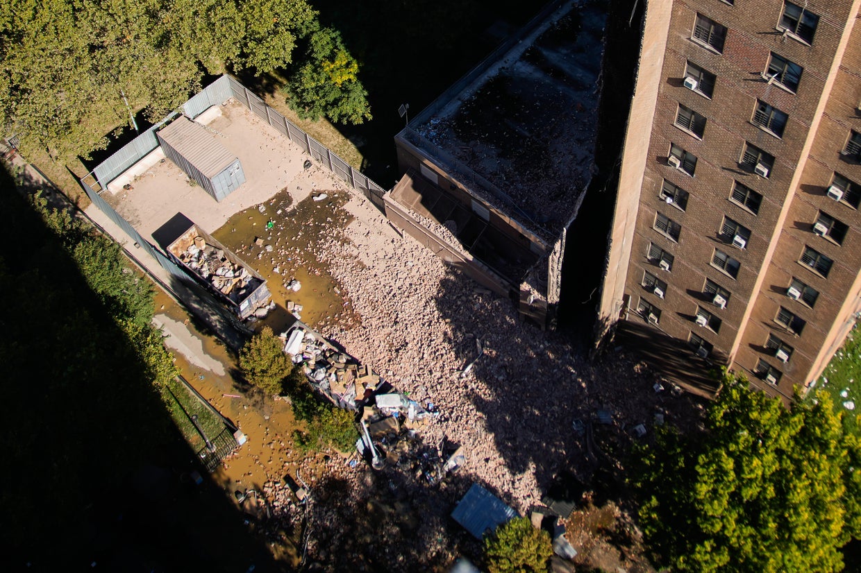 Residents of Bronx building that partially collapsed say they "didn't ...